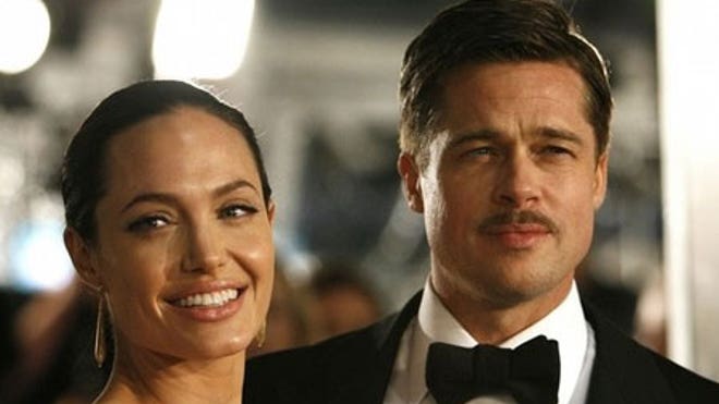 Brad Pitt and Angelina Jolie